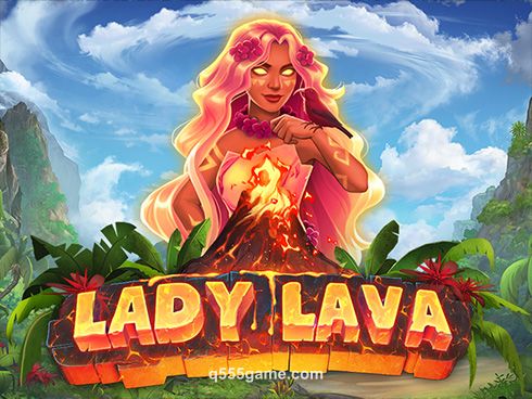 Lady Lava Game Card