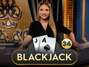 Blackjack 34
